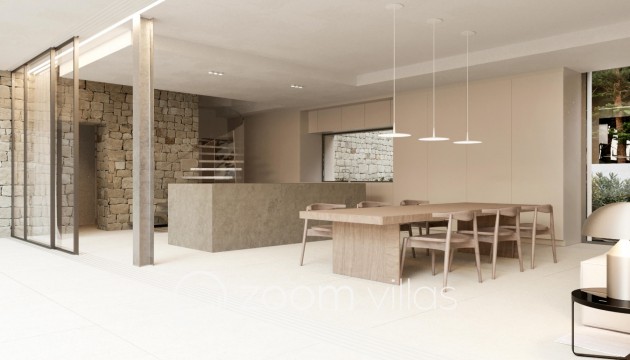 Resale - Villa - Moraira