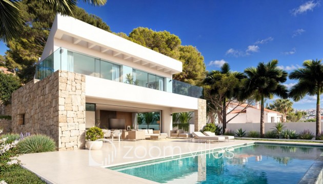 Resale - Villa - Moraira