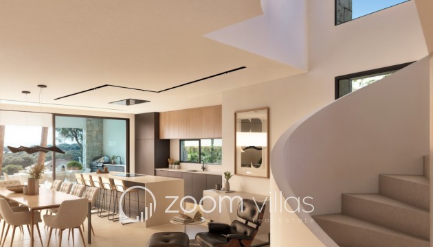 Resale - Villa - Moraira