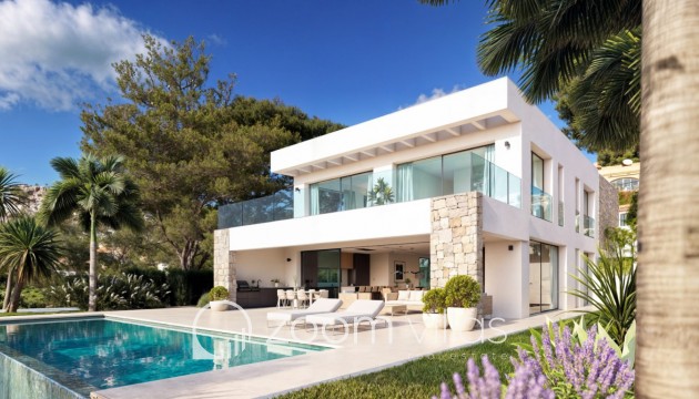 Resale - Villa - Moraira