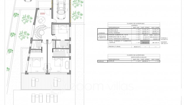 Resale - Villa - Moraira