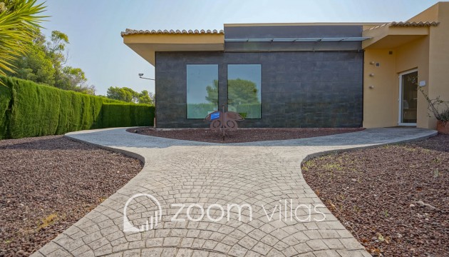 Resale - Villa - Jávea - Montgó-Barranqueres