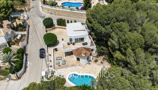 Resale - Villa - Moraira - Andrago