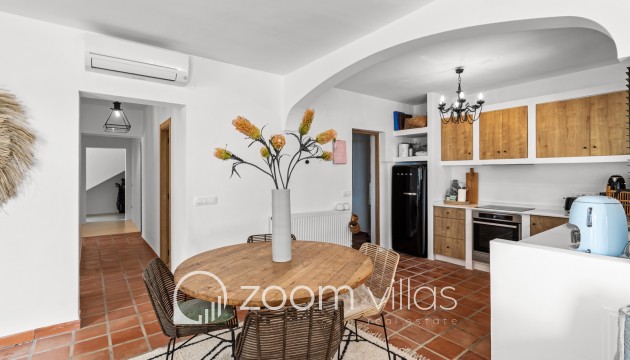 Resale - Villa - Moraira - Andrago
