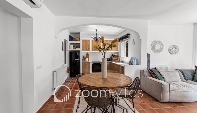 Resale - Villa - Moraira - Andrago