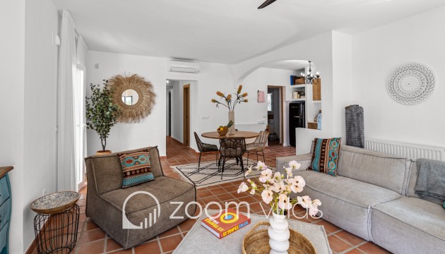 Resale - Villa - Moraira - Andrago