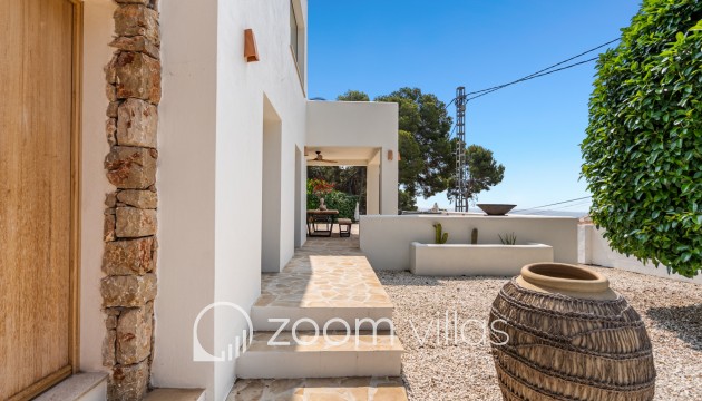 Resale - Villa - Moraira - Andrago