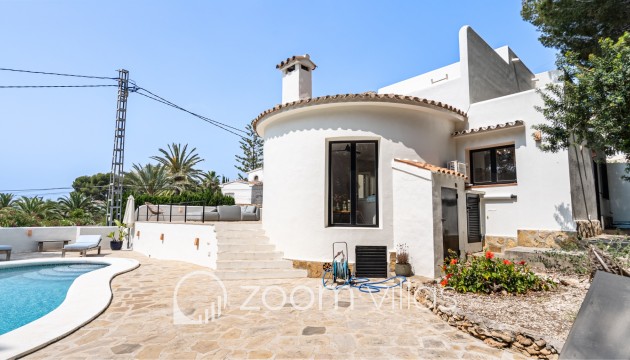 Resale - Villa - Moraira - Andrago