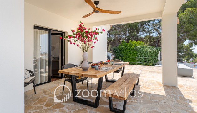 Resale - Villa - Moraira - Andrago