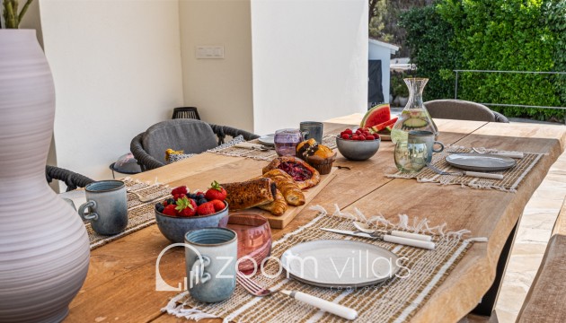 Resale - Villa - Moraira - Andrago