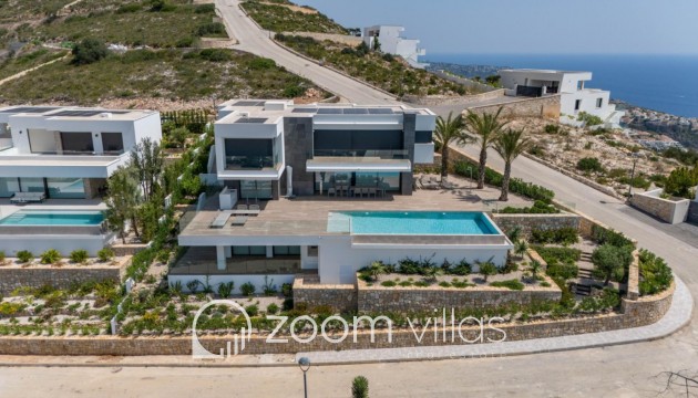 Resale - Villa - Benitachell  - Jazmines