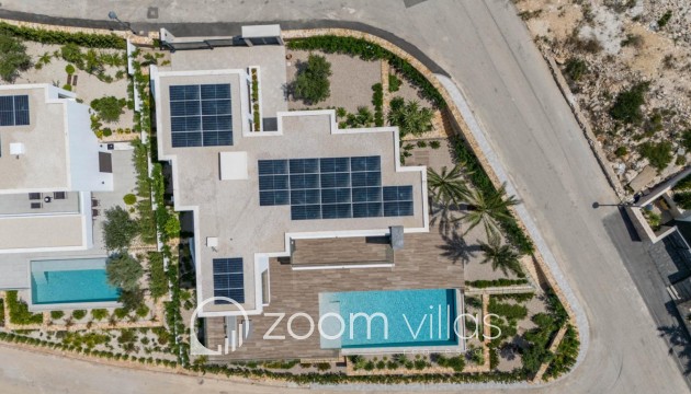 Resale - Villa - Benitachell  - Jazmines