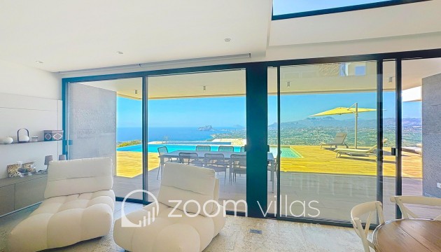 Resale - Villa - Benitachell  - Jazmines