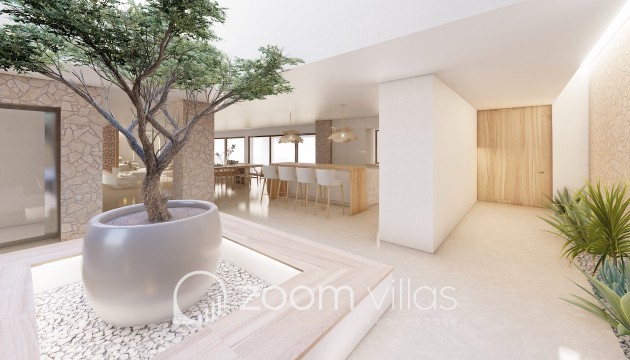 Nieuwbouw - Villa - Moraira - Coma de los Frailes