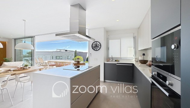 Resale - Villa - Benitachell  - Magnolias