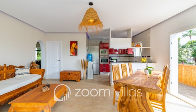 Resale - Villa - Moraira - La Sabatera