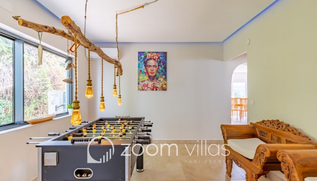Resale - Villa - Moraira - La Sabatera