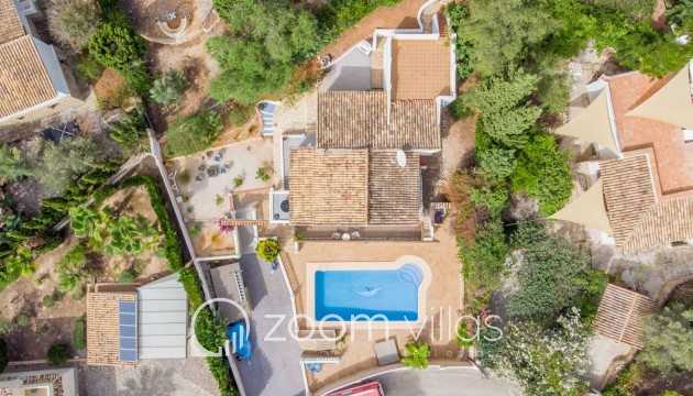 Resale - Villa - Moraira - La Sabatera