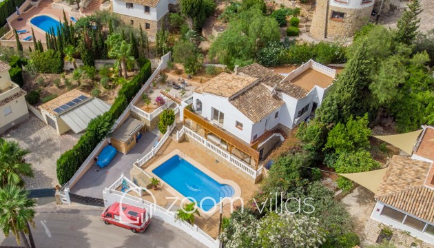 Resale - Villa - Moraira - La Sabatera