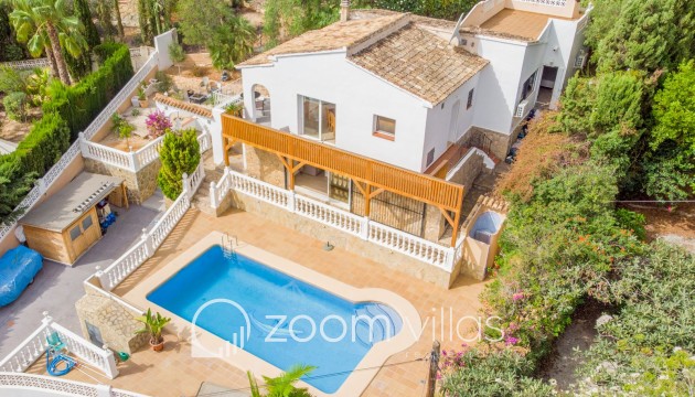 Resale - Villa - Moraira - La Sabatera