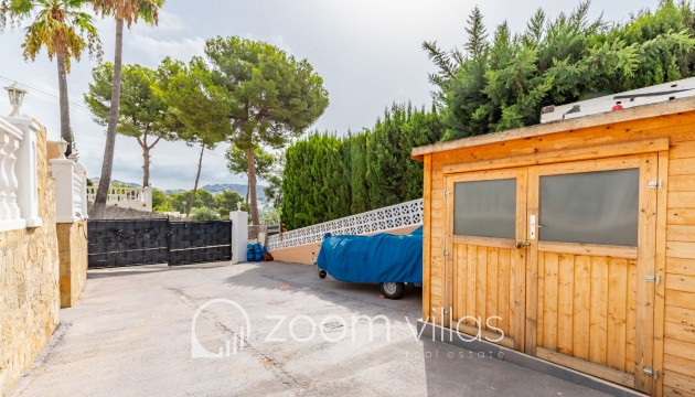 Resale - Villa - Moraira - La Sabatera