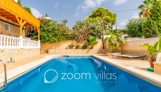 Resale - Villa - Moraira - La Sabatera