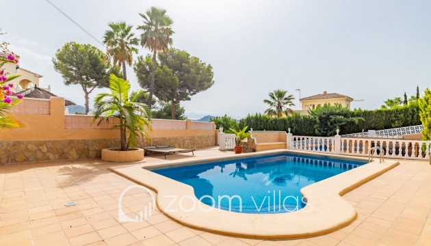 Resale - Villa - Moraira - La Sabatera