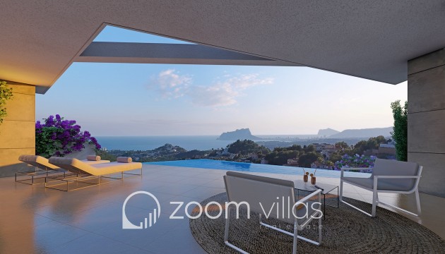 New Build - Villa - Benitachell  - Valle del Portet, Benitachell