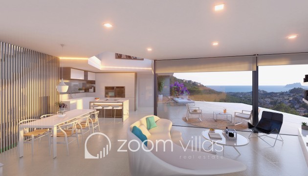 New Build - Villa - Benitachell  - Valle del Portet, Benitachell