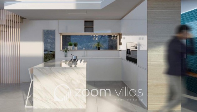 New Build - Villa - Benitachell  - Valle del Portet, Benitachell