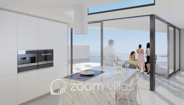 New Build - Villa - Benitachell  - Valle del Portet, Benitachell