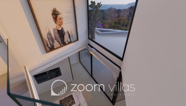 New Build - Villa - Benitachell  - Valle del Portet, Benitachell