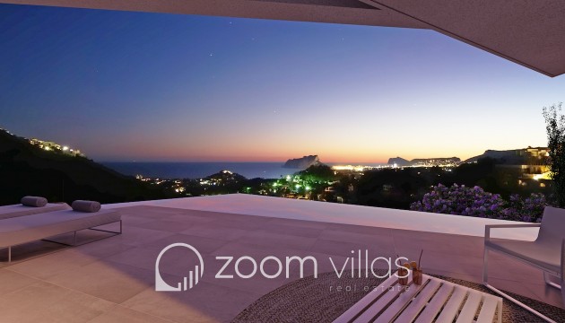 New Build - Villa - Benitachell  - Valle del Portet, Benitachell