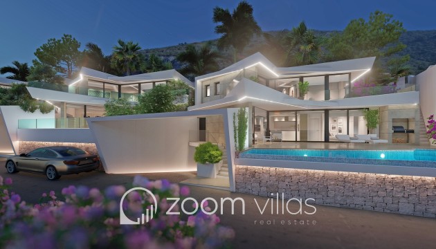 New Build - Villa - Benitachell  - Valle del Portet, Benitachell