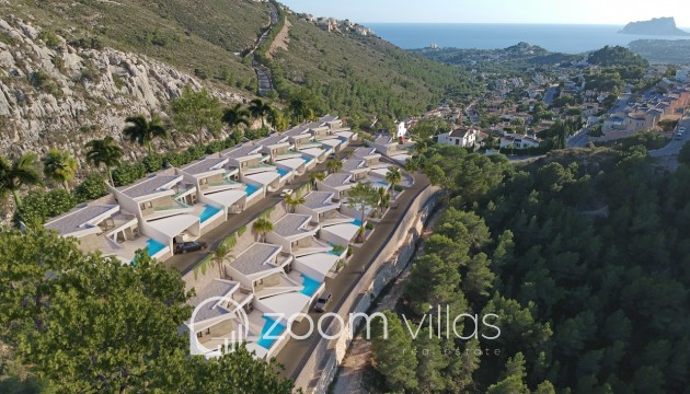 New Build - Villa - Benitachell  - Valle del Portet, Benitachell