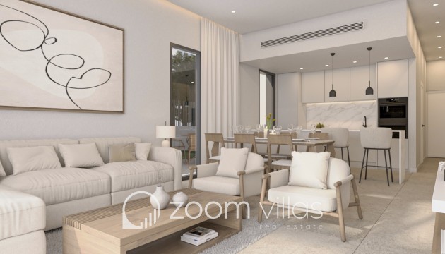 New Build - Villa - Alcalalí - La Solana Gardens