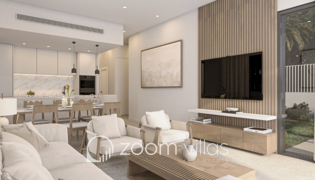 New Build - Villa - Alcalalí - La Solana Gardens