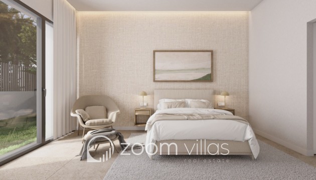 New Build - Villa - Alcalalí - La Solana Gardens