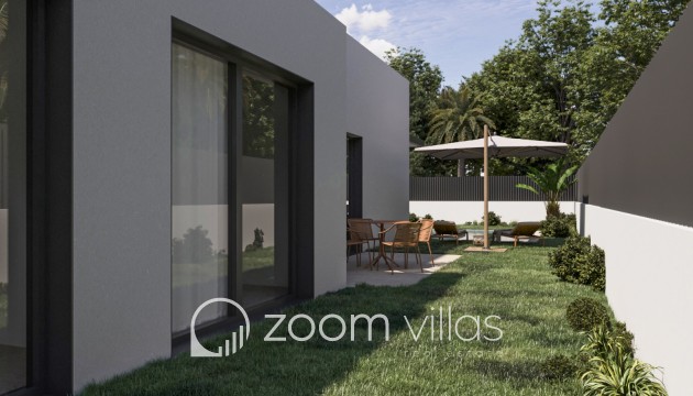 New Build - Villa - Alcalalí - La Solana Gardens