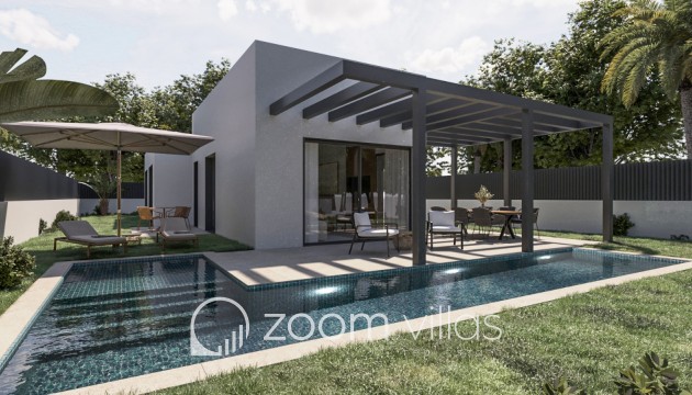 New Build - Villa - Alcalalí - La Solana Gardens