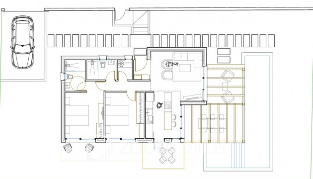 New Build - Villa - Alcalalí - La Solana Gardens
