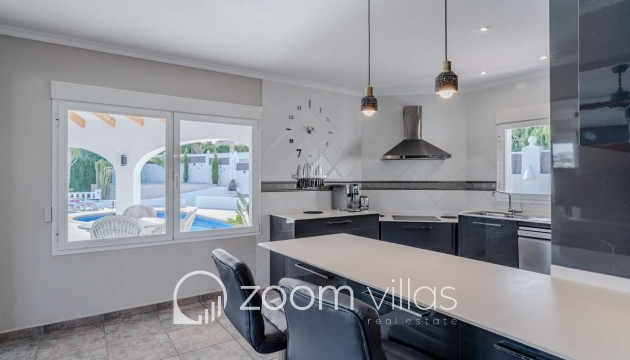 Resale - Villa - Benissa - Benissa Coast