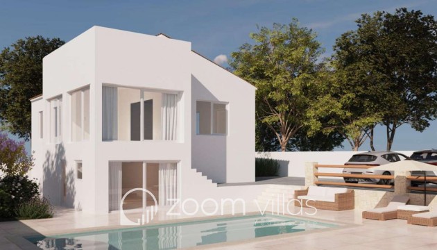 Resale - Villa - Calpe