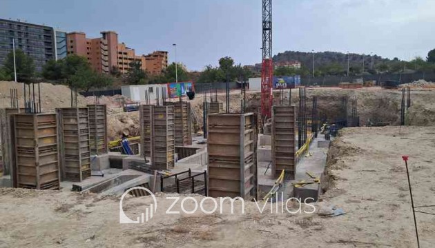 Nueva construcción  - Apartamento - Vilajoyosa - Villajoyosa