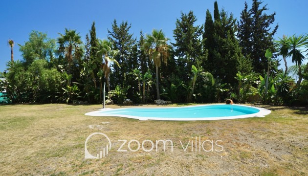 Reventa - Villa - Benhavis - El Paraiso Alto