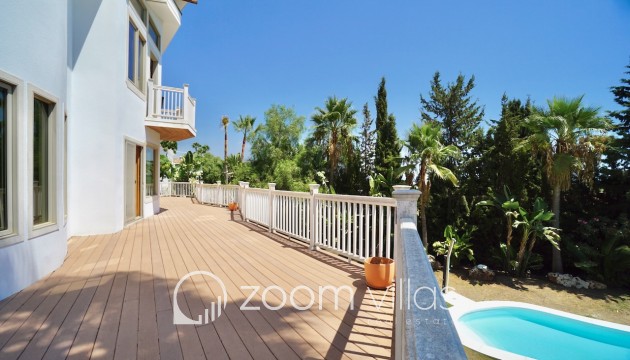 Reventa - Villa - Benhavis - El Paraiso Alto