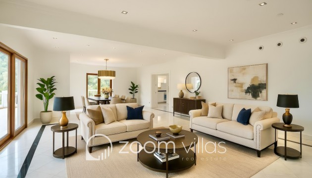 Reventa - Villa - Benhavis - El Paraiso Alto