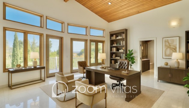 Reventa - Villa - Benhavis - El Paraiso Alto