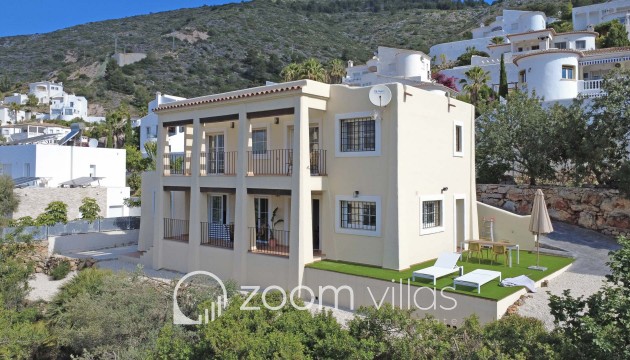 Resale - Villa - Jalón - Valle del Paraiso