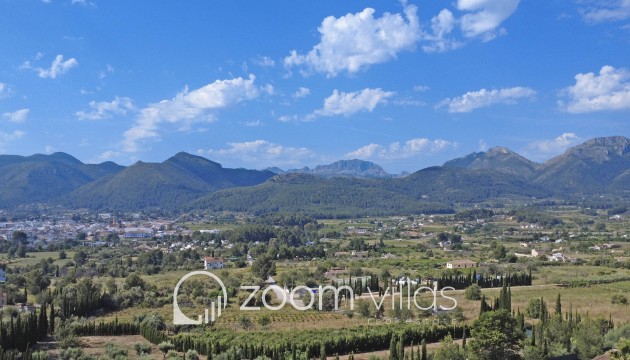 Resale - Villa - Jalón - Valle del Paraiso